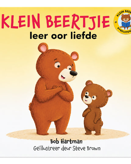 Boek - Klein Beertjie Leer oor liefde 1