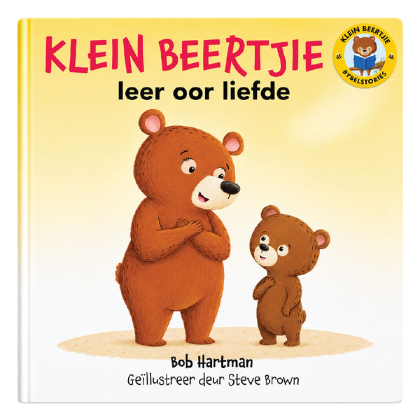 Boek - Klein Beertjie Leer oor liefde 1