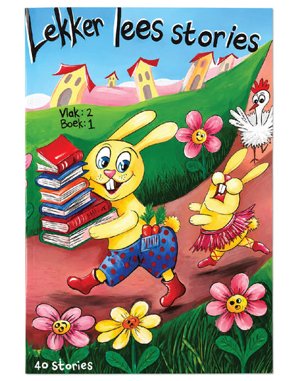 Boek - Lekker Lees Stories Vlak 2 - 1 2