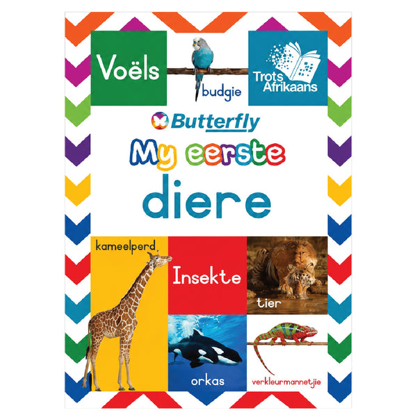 Boek - My Eerste Diere 1