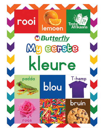 Boek - My Eerste Kleure 1