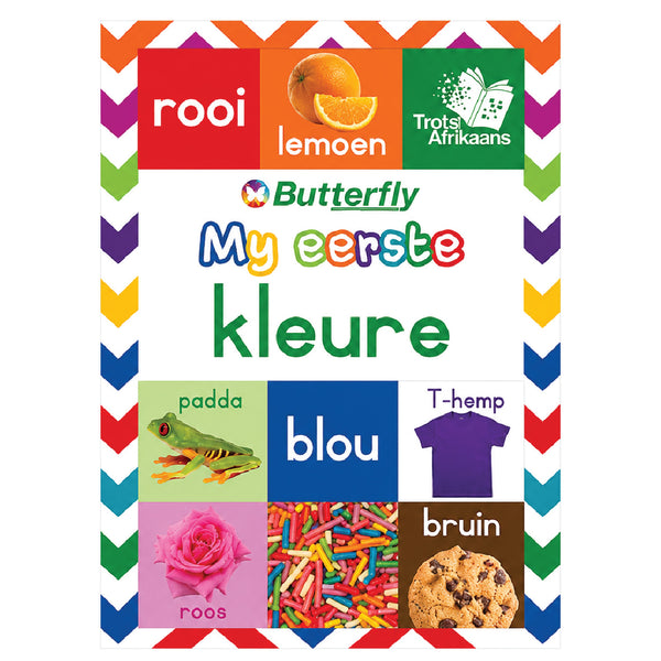 Boek - My Eerste Kleure 1