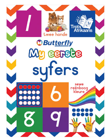 Boek - My Eerste Syfers 1