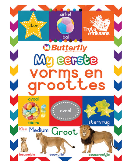 Boek - My Eerste Vorms en Groottes 1