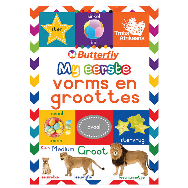 Boek - My Eerste Vorms en Groottes 1