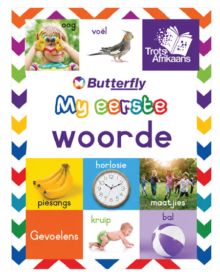 Boek - My Eerste Woorde 1