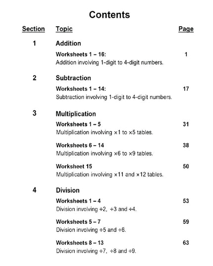 Boek - PracMaths Back to Basics - Graad 4 tot 5 Afrikaans 5