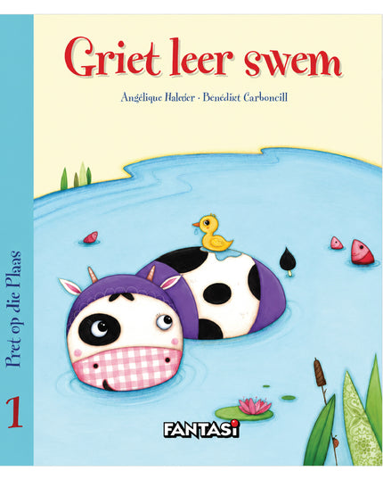 Boek - Pret op die plaas 1 Griet leer swem 1