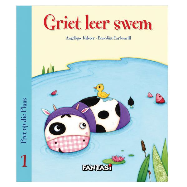 Boek - Pret op die plaas 1 Griet leer swem 1