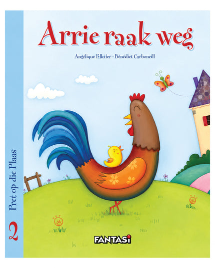Boek - Pret op die plaas 2 Arrie raak weg 1
