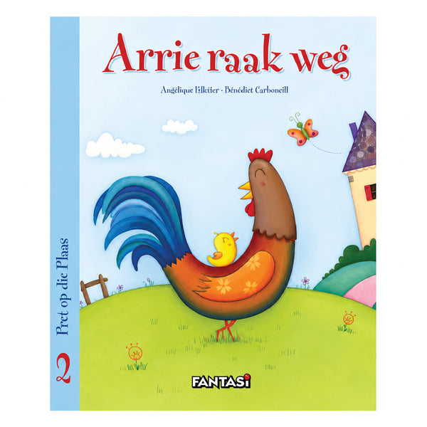 Boek - Pret op die plaas 2 Arrie raak weg 1