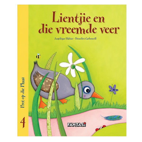 Boek - Pret op die plaas 4 Lientjie en die vreemde veer 1