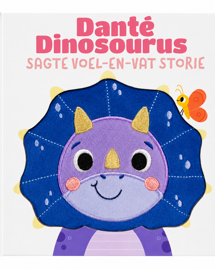 Boek - Sagte Voel en Vat Storie Dante Dinosourus