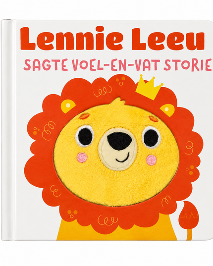 Boek - Sagte Voel en Vat Storie Lennie Leeu 2