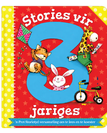 Boek - Stories vir 3 Jariges 1