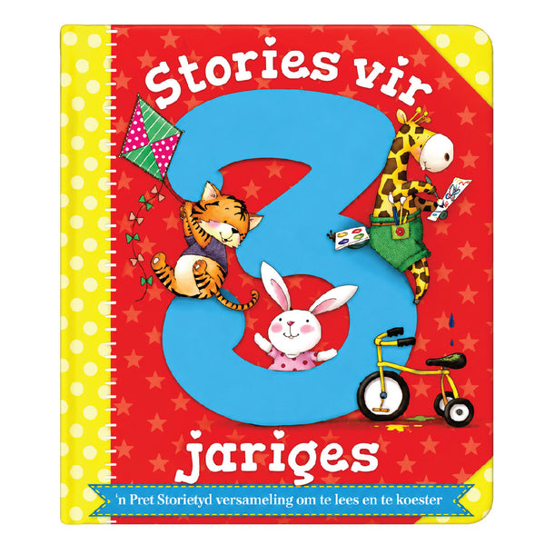 Boek - Stories vir 3 Jariges 1