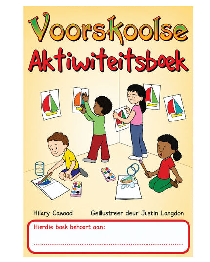 Boek - Voorskoolse Aktiwiteitsboek 2