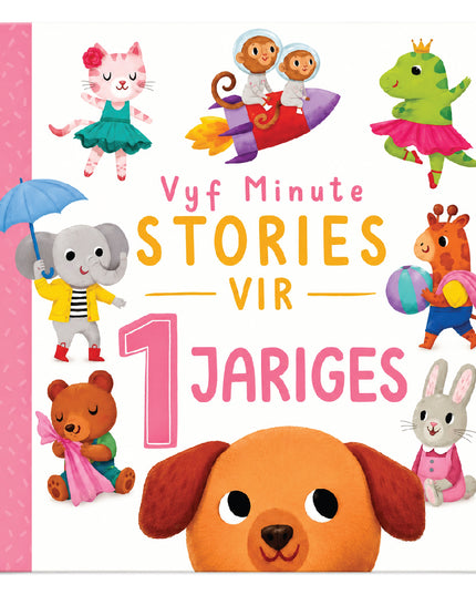 Boek - Vyf Minute Stories vir 1 Jariges 1