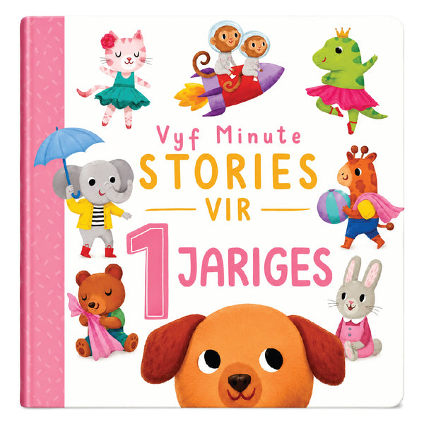 Boek - Vyf Minute Stories vir 1 Jariges 1
