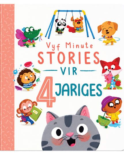 Boek - Vyf Minute Stories vir 4 Jariges 1