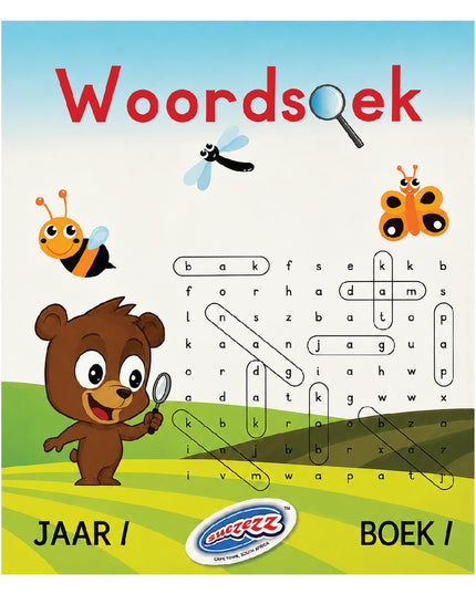 Boek - Woordsoek Jaar 1 Boek 1 1