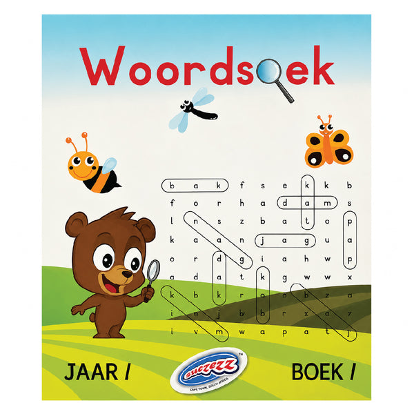 Boek - Woordsoek Jaar 1 Boek 1 1