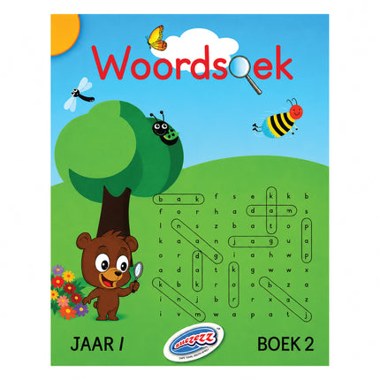 Boek - Woordsoek Jaar 1 Boek 2 1