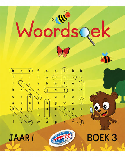 Boek - Woordsoek Jaar 1 Boek 3 2