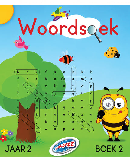 Boek - Woordsoek Jaar 2 Boek 2 1