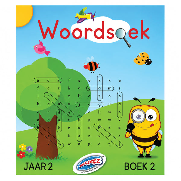 Boek - Woordsoek Jaar 2 Boek 2 1