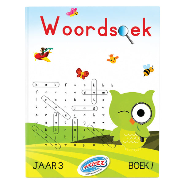 Boek - Woordsoek Jaar 3 Boek 1 1
