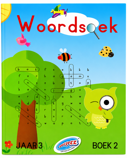 Boek - Woordsoek Jaar 3 Boek 3