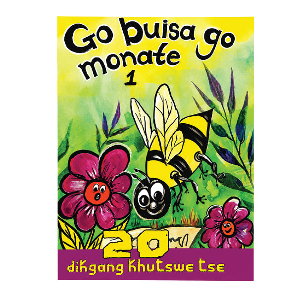 Boek Lekker lees Stories - Vlak 1 - Tswana 1