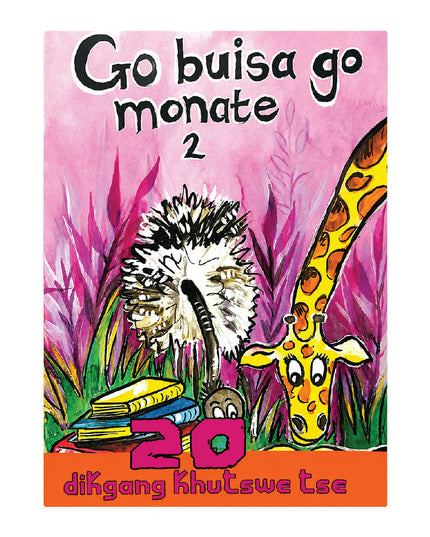 Boek Lekker lees Stories - Vlak 2 - Tswana 1