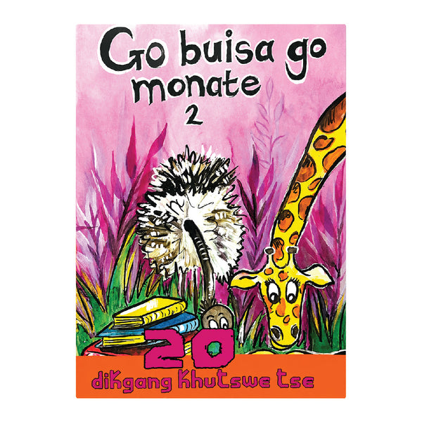 Boek Lekker lees Stories - Vlak 2 - Tswana 1