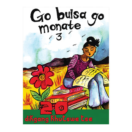 Boek Lekker lees Stories - Vlak 3 - Tswana 1