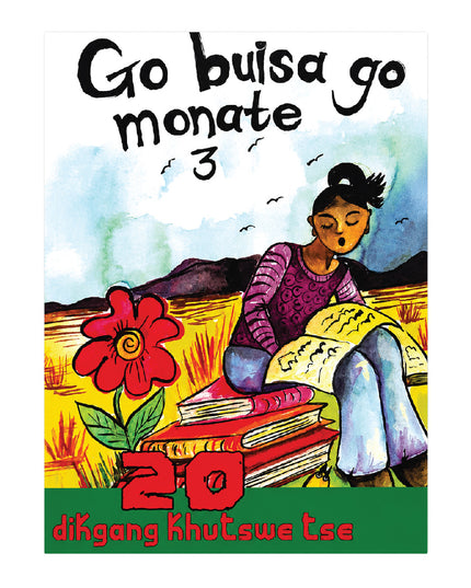 Boek Lekker lees Stories - Vlak 3 - Tswana 1