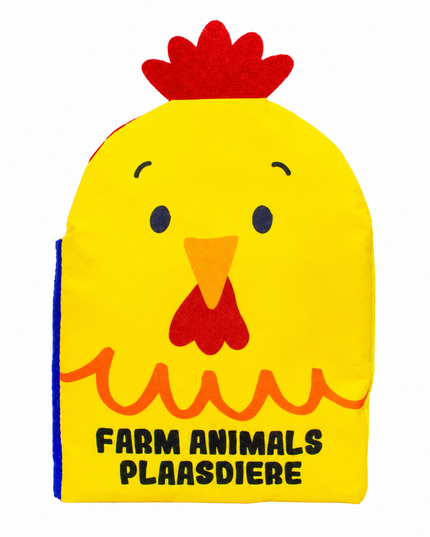 Book - My Cloth Book  My Lapboek Farm Animals  Plaas Diere