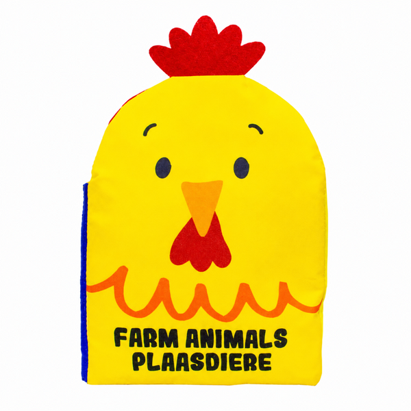 Book - My Cloth Book  My Lapboek Farm Animals  Plaas Diere