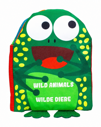 Book - My Cloth Book  My Lapboek Wild Animals  Wilde Diere