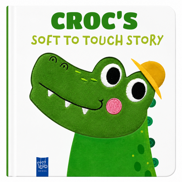 Book - Soft to Touch Story Croc's