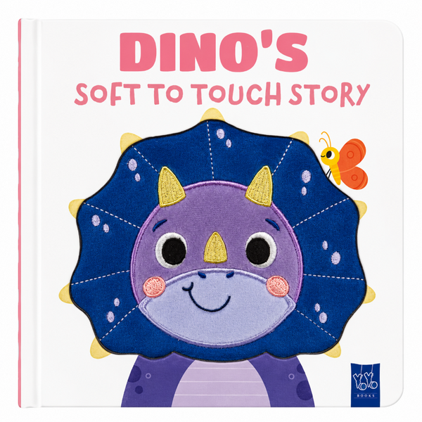 Book - Soft to Touch Story Dino's