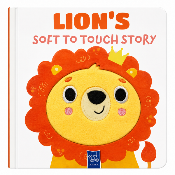 Book - Soft to Touch Story Lion's