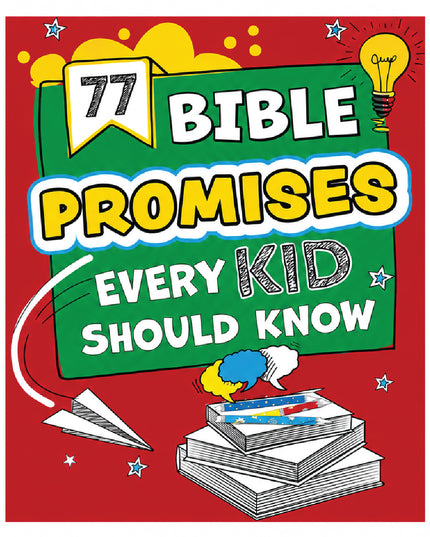Book - 77 Bible Promises every kid should know 1