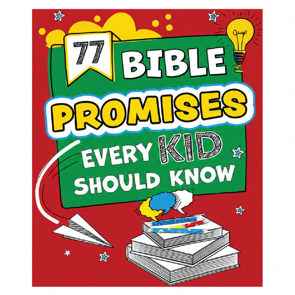 Book - 77 Bible Promises every kid should know 1