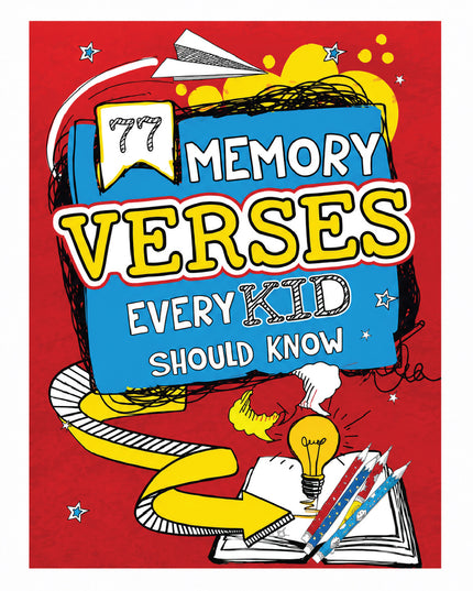 Book - 77 Memory Verses every kid should know 1