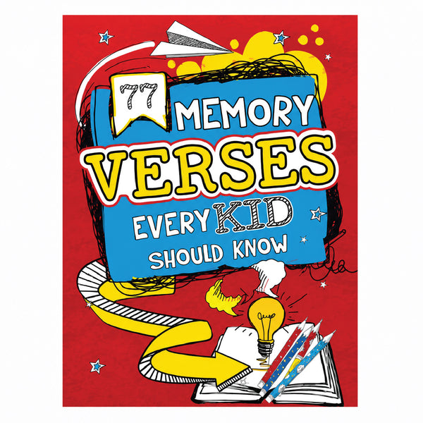 Book - 77 Memory Verses every kid should know 1