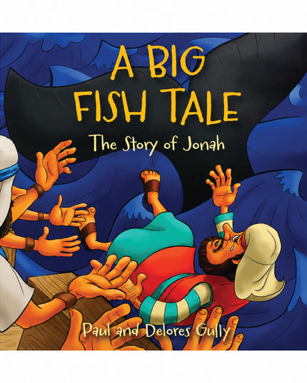 Book - A Big Fish Tale 1