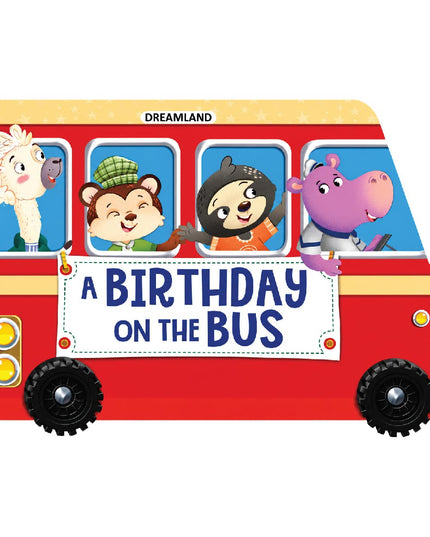 Book - A Birthday On The Bus - Dreamland 2