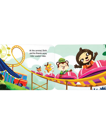 Book - A Birthday On The Bus - Dreamland 4